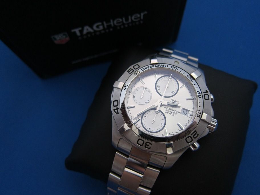 tag heuer formula 1 vs longines hydroconquest